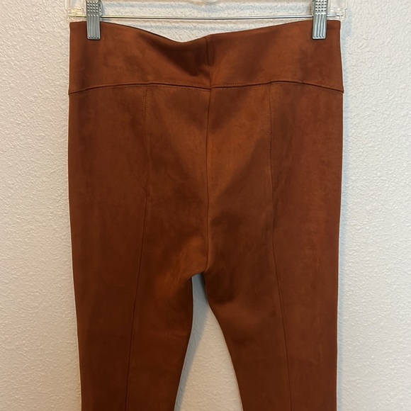 Anthropologie Faux Suede Leggings Size 28 - Picture 11 of 15